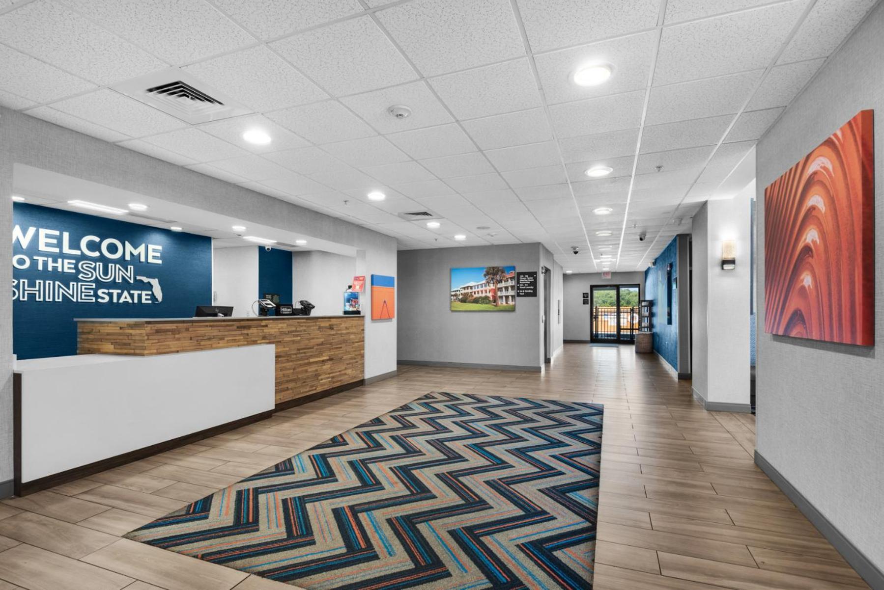Hampton Inn & Suites Pensacola I-10 N At University Town Plaza Eksteriør bilde