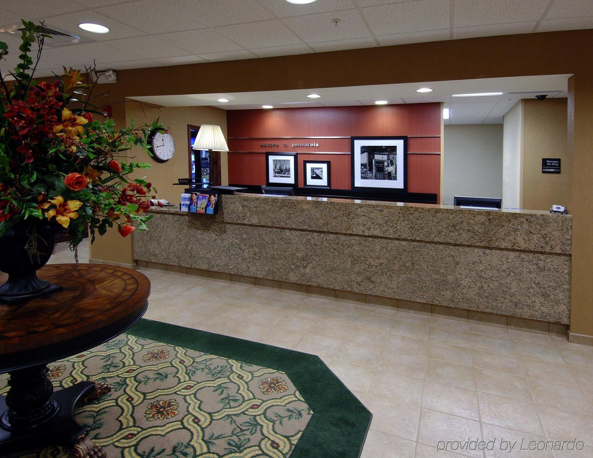 Hampton Inn & Suites Pensacola I-10 N At University Town Plaza Interiør bilde